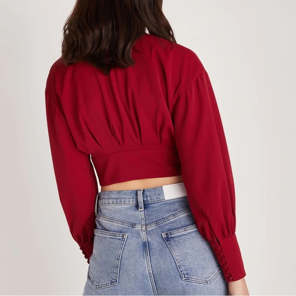 Backyard Roses Alex top size S •never worn• NWOT - Picture 2 of 4